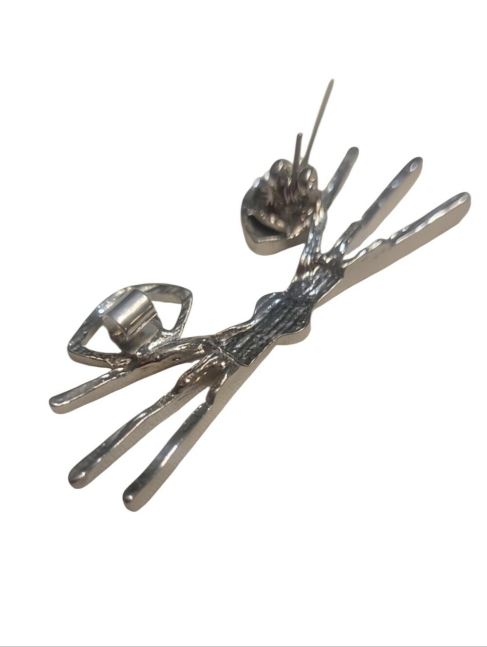 1 Cat Lover's Whisker Brooch and 1 Cat Lapel Pin - Picture 10 of 11